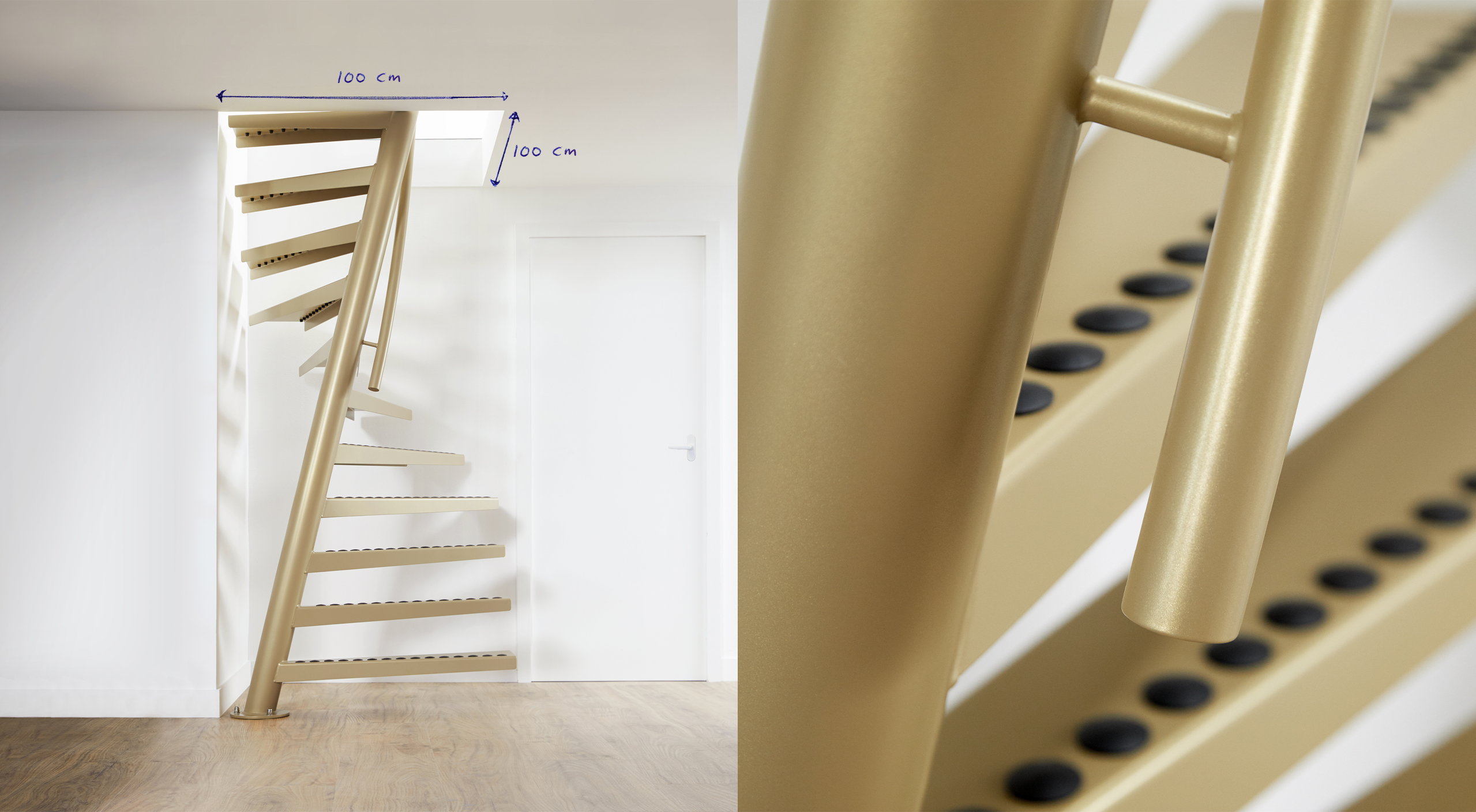 Raumspartreppe Space Saver Stairs by EeStairs